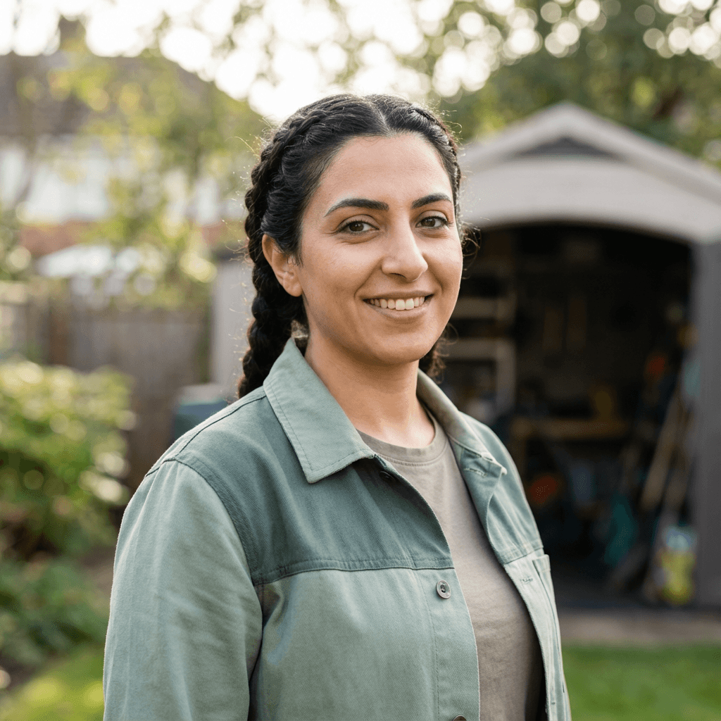 Sarah Thompson, plumbing contractor