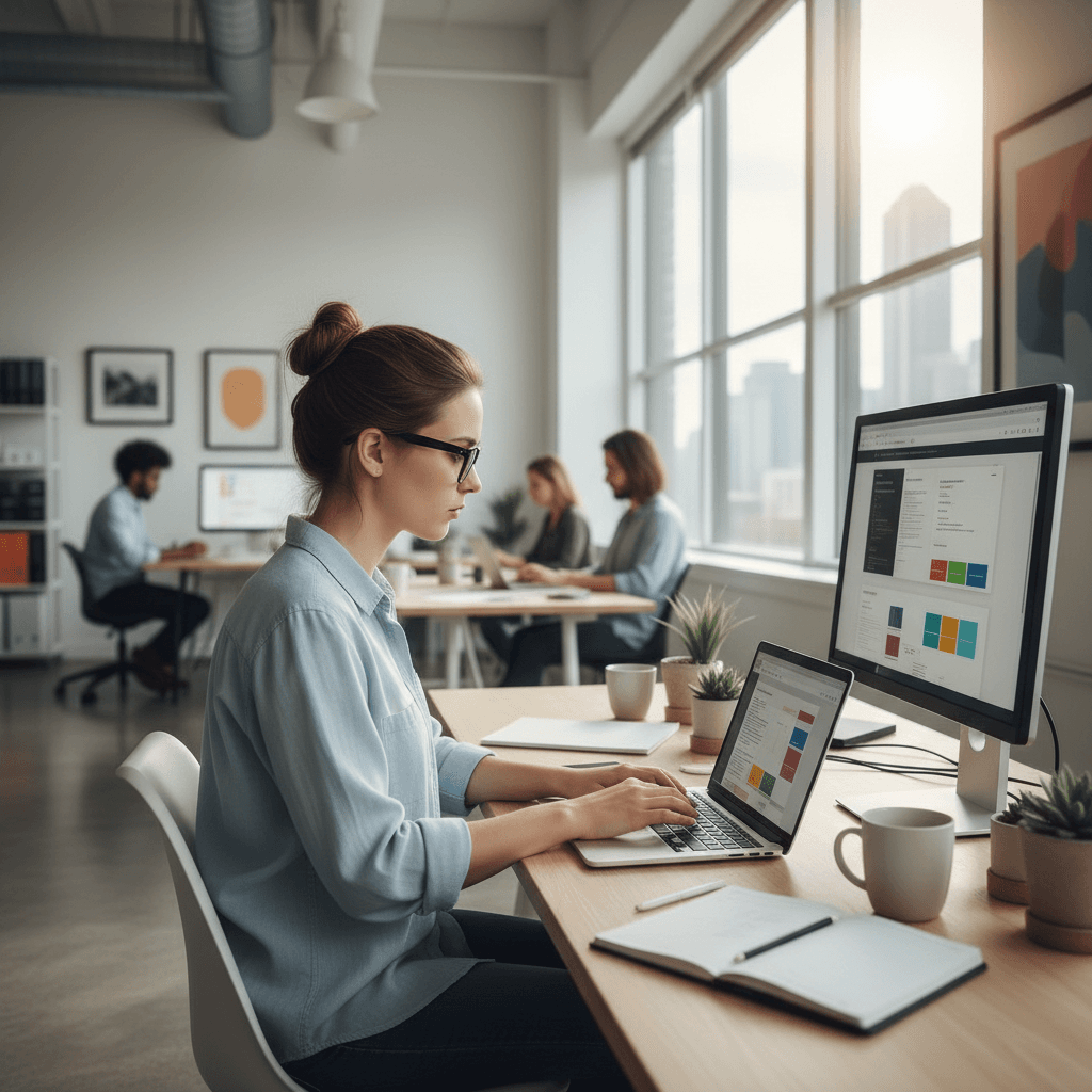 Fast website design